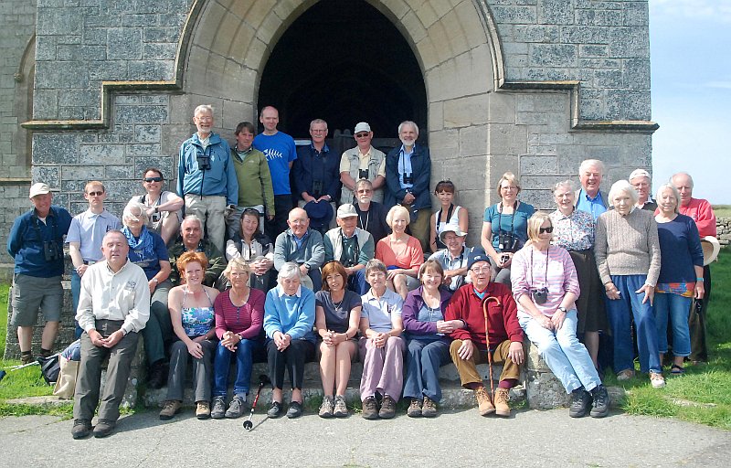 Discover Lundy 2012 group photo