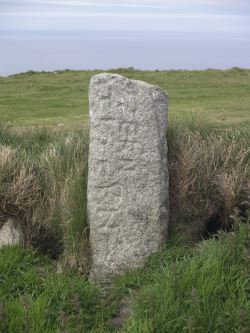 Early Christian Stone © C J Webster