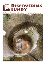 Discovering Lundy 2022 front cover